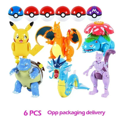 Deformable Anime Figure – PVC Transforming Toy for Display & Play