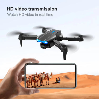 Foldable 4K Camera Drone with Dual Battery & Remote Control