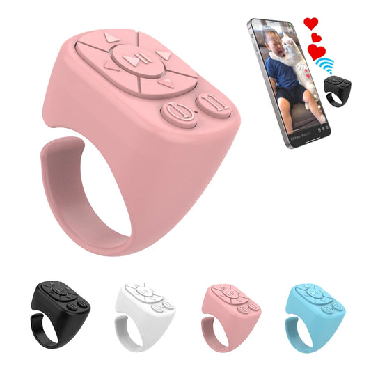 Bluetooth Scrolling Remote Ring