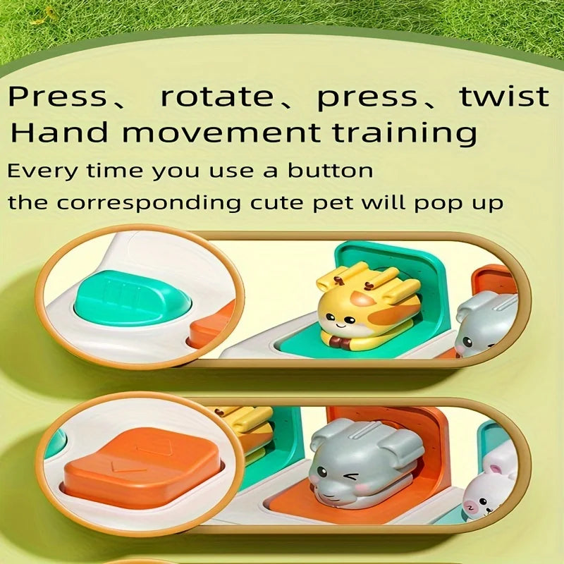Montessori Animal Toy