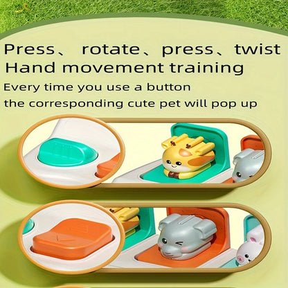 Montessori Animal Toy