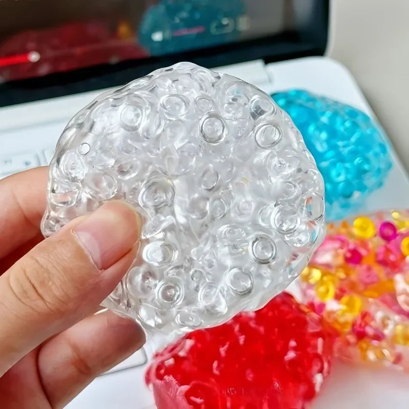 Squishy Fidget Balls – Soft Squeeze Toy for Relaxation & Sensory Play