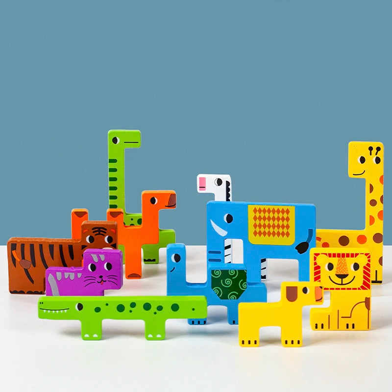Wooden Animal Puzzle