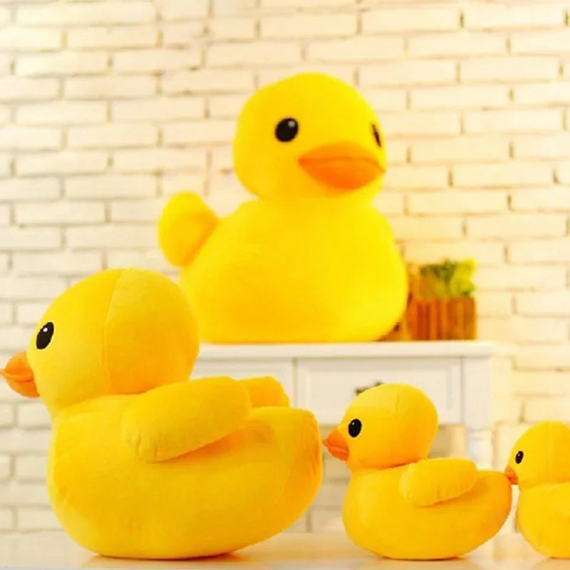 Mini Yellow Duck Plush Toy