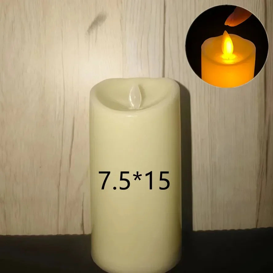 LED Candles – Battery Operated Decorative Lights