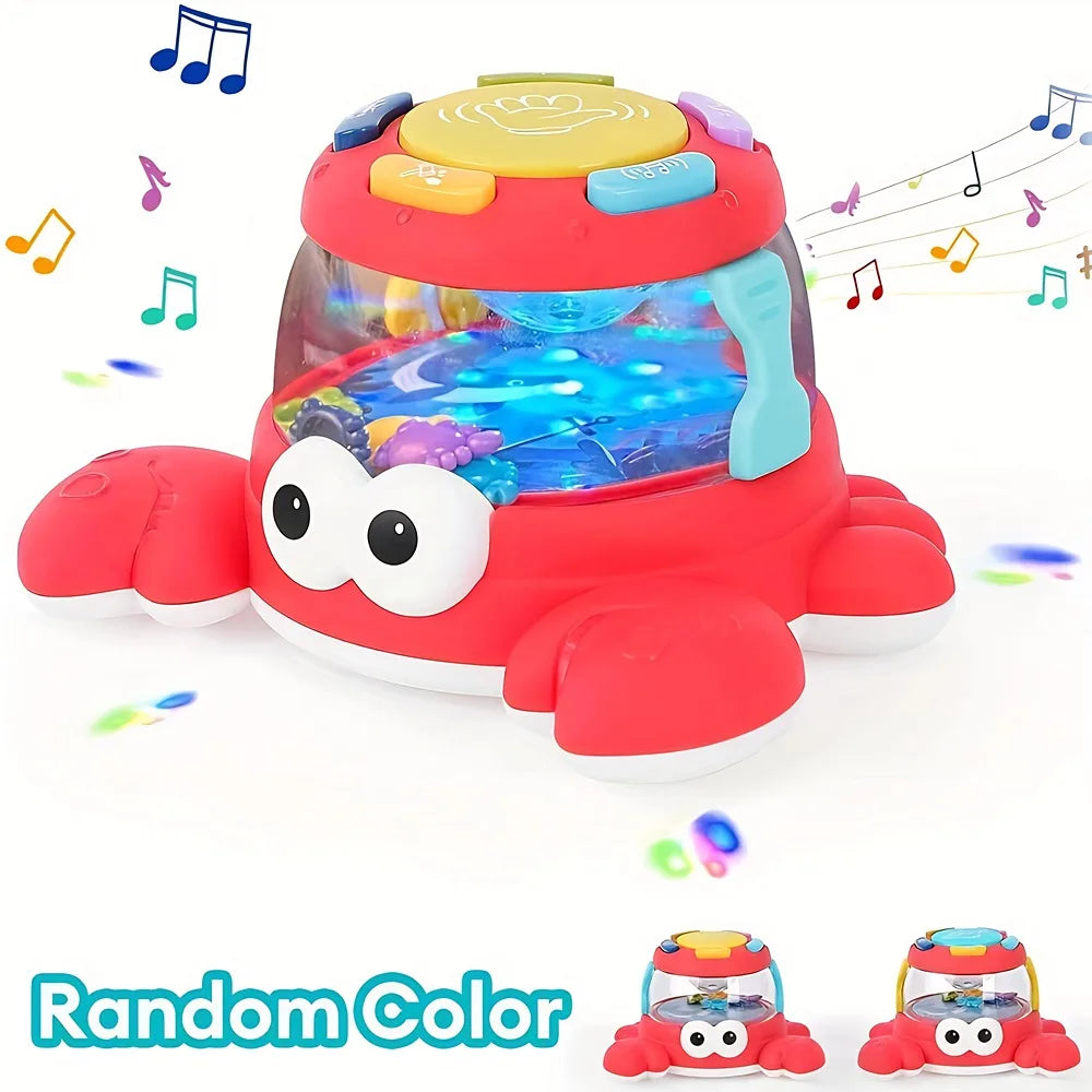 Kids Musical Drum Toy for Early Learning and Interactive Play