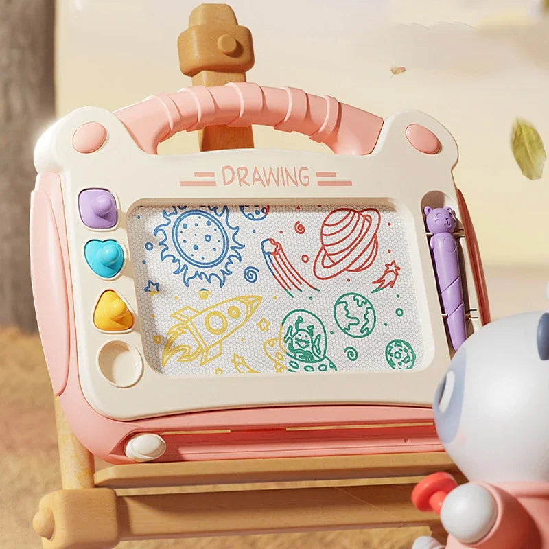 Magnetic Drawing Board – Kids Writing & Montessori Doodle Toy