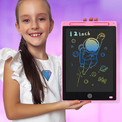 LCD Writing Tablet for Kids – Colorful Drawing Board, 4.5–16 Inch