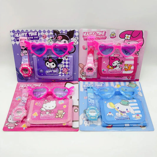 Kids Watch Gift Set – Digital Watch, Wallet & Sunglasses