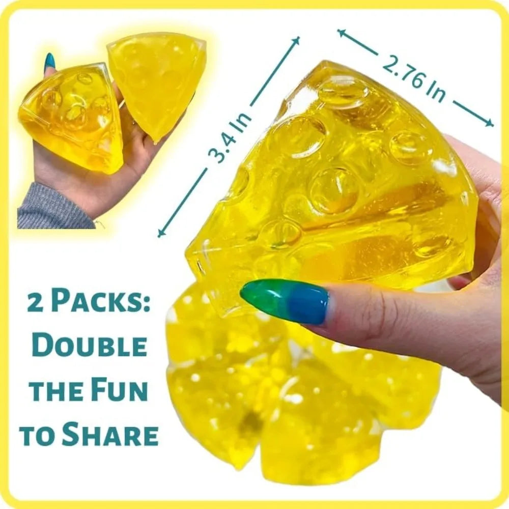 Honey Cheese Squishy Toy