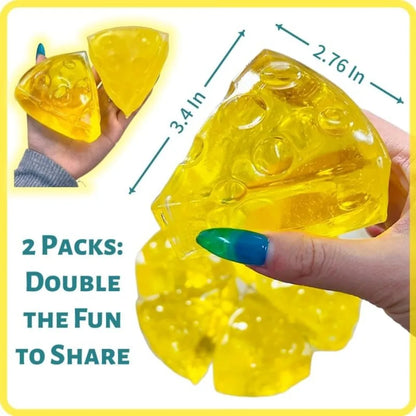 Honey Cheese Squishy Toy