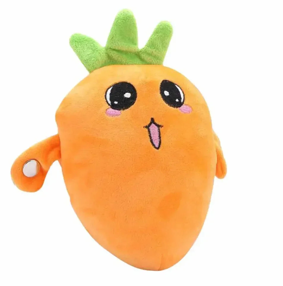 Musical Plush Toy with Touch Sensor and Interactive Sounds for Kids