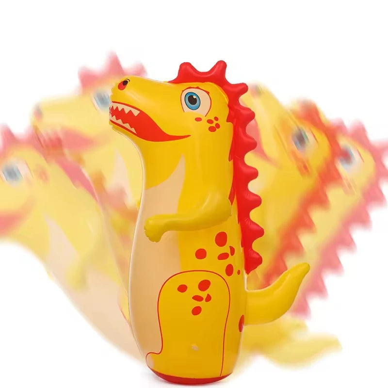 Inflatable Punching Bag for Kids with Weighted Tumbler Base