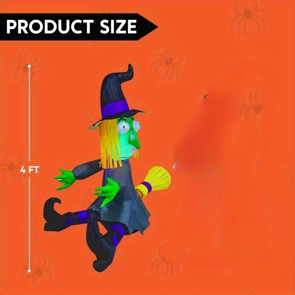 Halloween Inflatable Witch