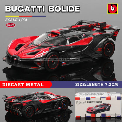 1:64 Diecast Car Model – Metal Scale Collectible for Display