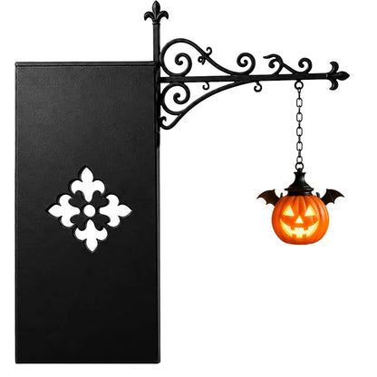 Halloween Retro Bookshelf Reading Lamp – Gothic LED Night Light