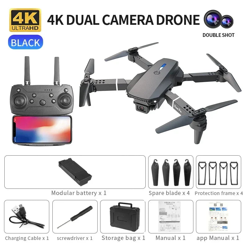 Foldable RC Drone