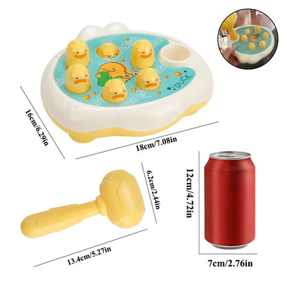 Toddler Educational Puzzle – Hammering Shape Learning Toy