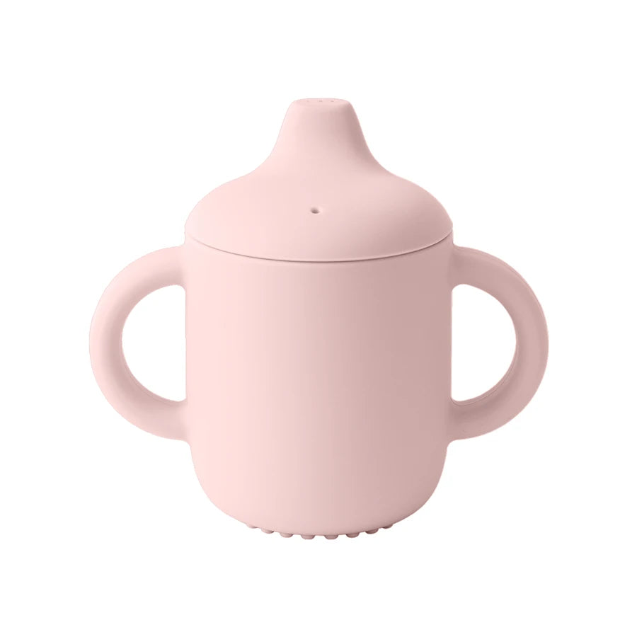 Baby Silicone Cup – 180ml Infant Training Drinking Cup