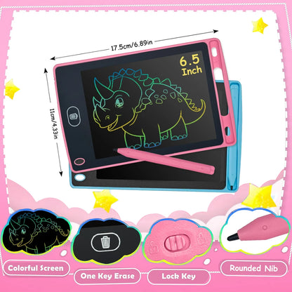 6.5/8.5/10/12/16 Inch LCD Writing Tablet Electronic Drawing Board Doodle Sketchpad Handwriting Pad Toys for Kids Birthday Gifts