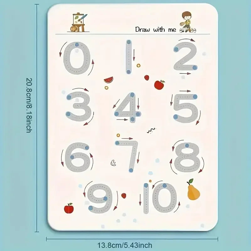 Reusable Workbook for Kids