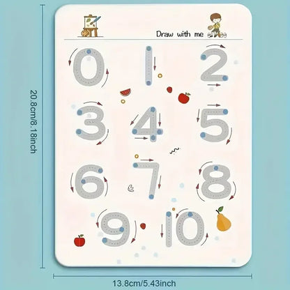 Reusable Workbook for Kids