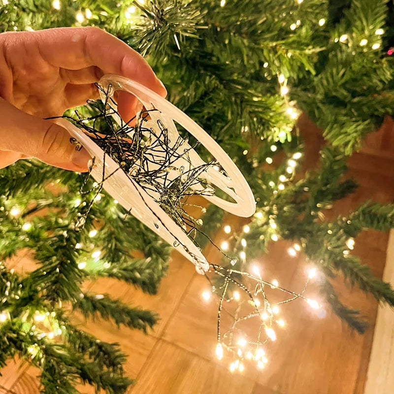 LED Firecracker String Lights with Remote Control