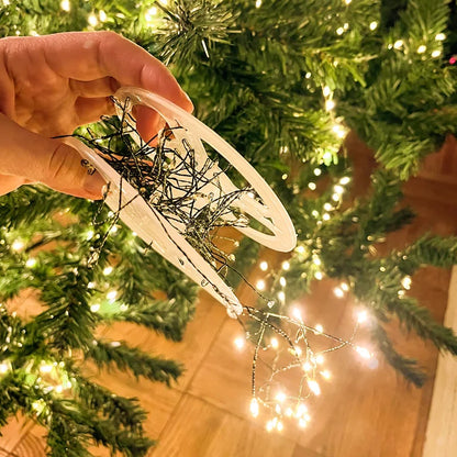 LED Firecracker String Lights with Remote Control