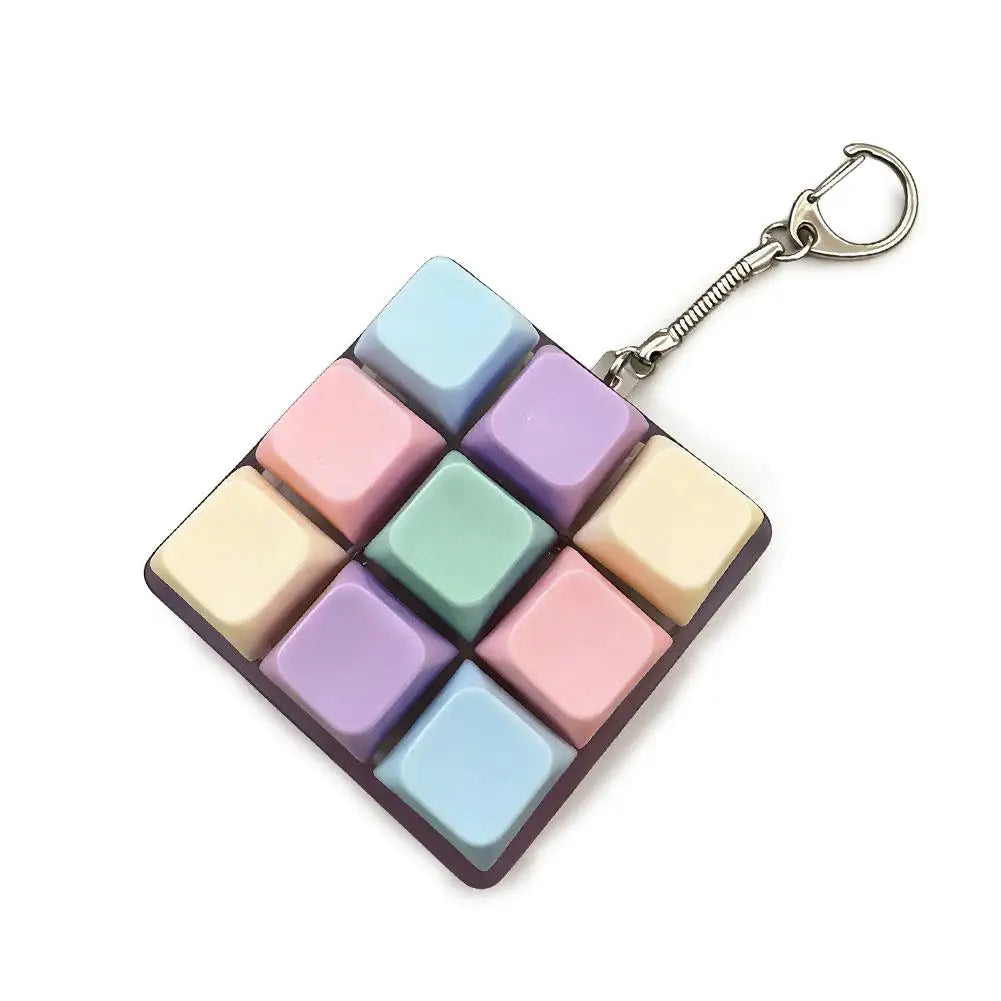 Keyboard Fidget Keychain