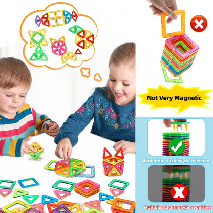 Magnetic Building Blocks