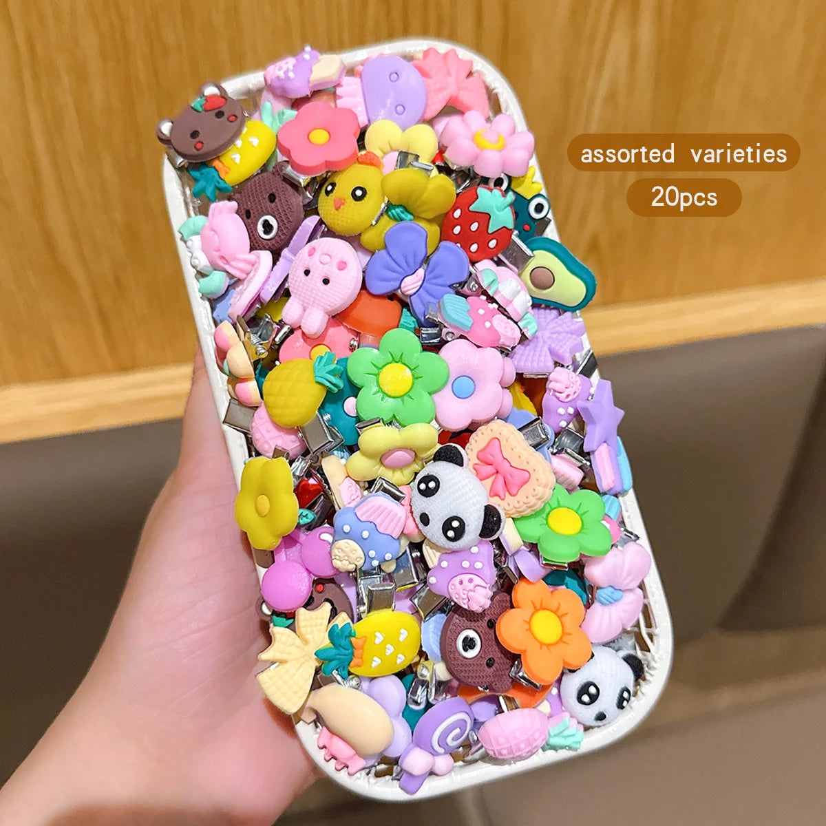 Cartoon Hair Clips