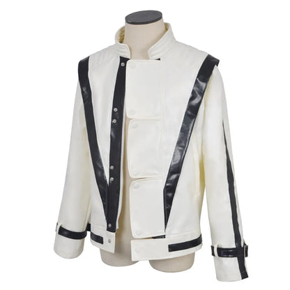 Red Stage Costume Jacket Unisex – Halloween Cosplay Performance