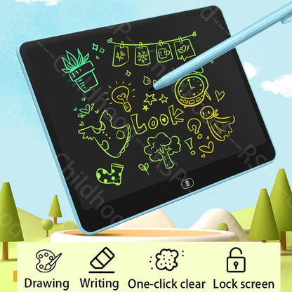 LCD Writing Tablet for Kids – 11/13/16 Inch Drawing Board