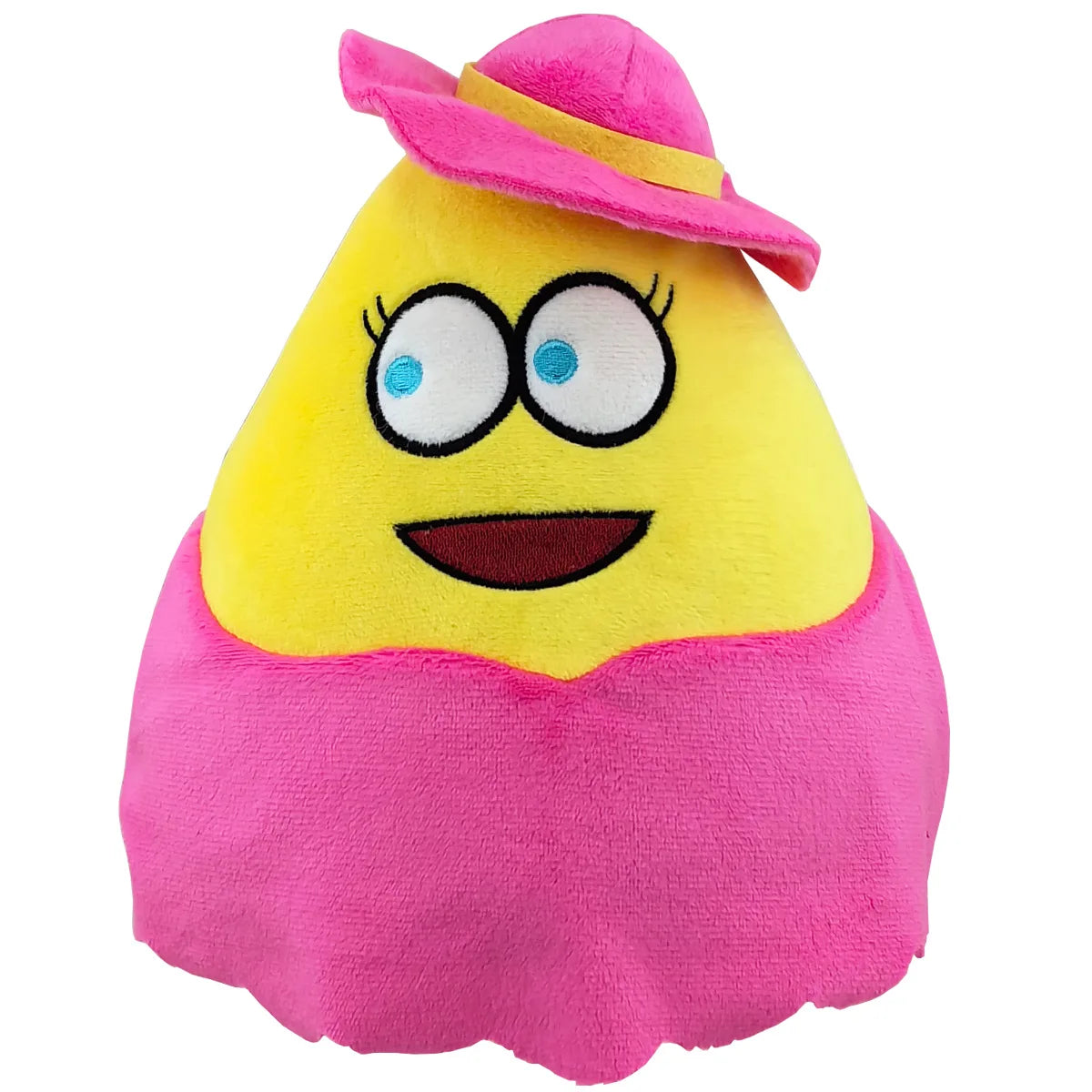 22cm Hot Game My Pet Alien Pou Plush Toy Furdiburb Emotion Alien Plushie Stuffed Animal Pou Doll