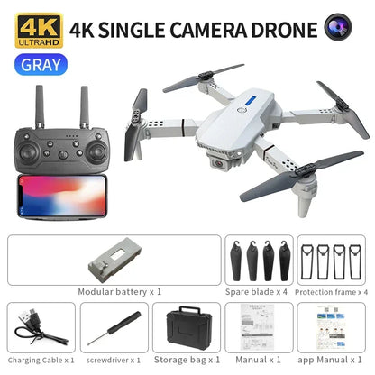 Foldable RC Drone