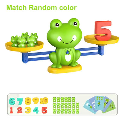 Frog Balance Math Toy – Educational Addition & Subtraction Game
