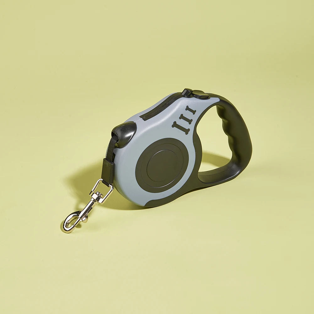Retractable Dog Leash – Automatic Nylon Lead for Small Dogs