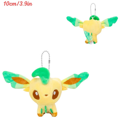 Eevee Umbreon Sylveon Espeon Vaporeon Plush Toys Keychain Sylveon Espeon Duskull Haunter Flareon Stuffed Peluche Doll Gifts Kids