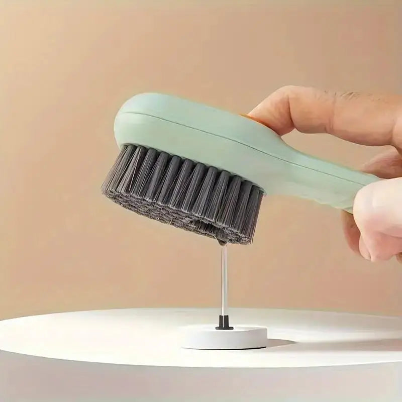 Liquid Shoe Cleaning Brush – Soft Bristle Scrub Brush