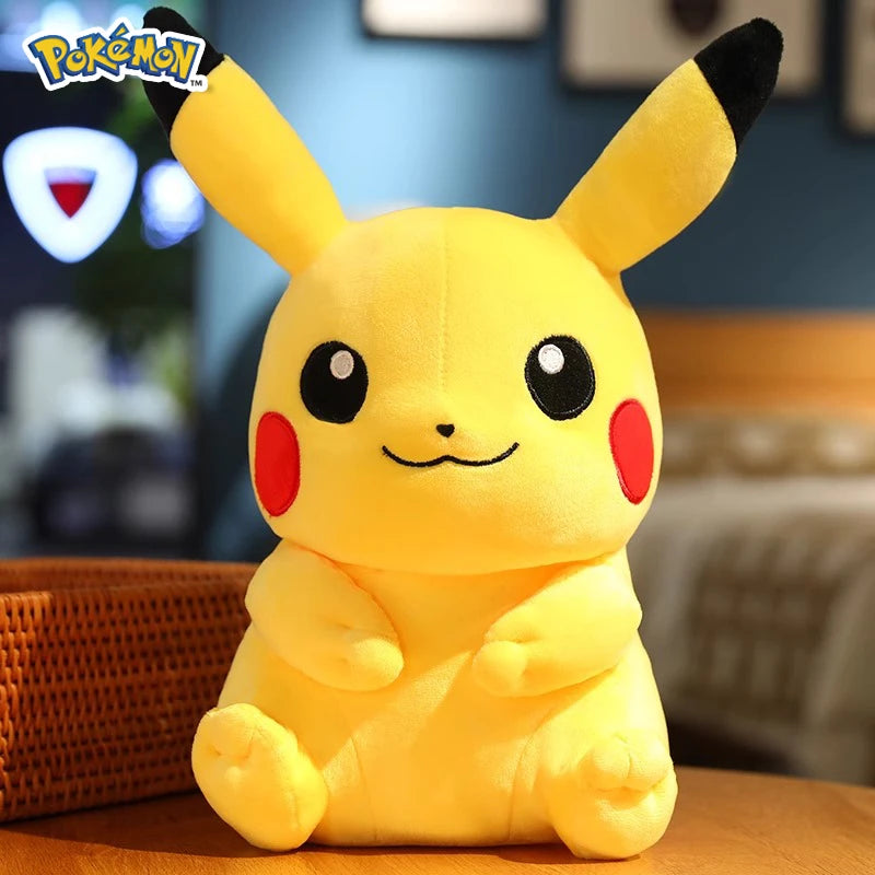 Anime Stuffed Pillow – Cute Plush Throw Pillow for Gifting