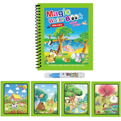 Magic Water Drawing Book
