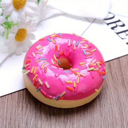 Fake Donut Decoration Artificial Food Display Prop Party Kitchen Decor