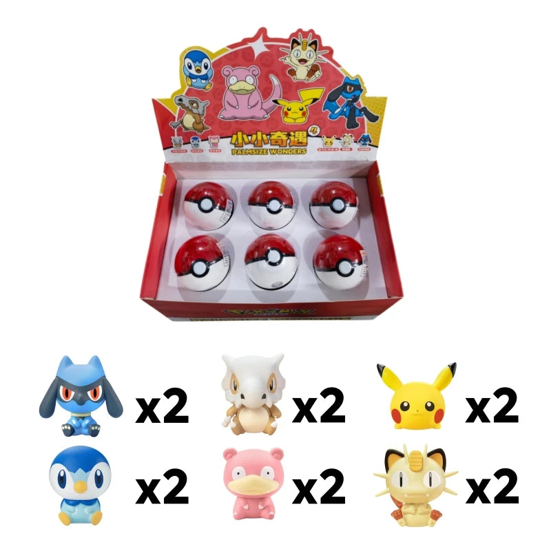 Mini Anime Figure Set – PVC Collectible Models for Display & Gifting