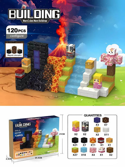 Magnetic Building Blocks