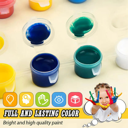 Kids Arts and Crafts Kit – DIY Dinosaur & Space Painting Projects