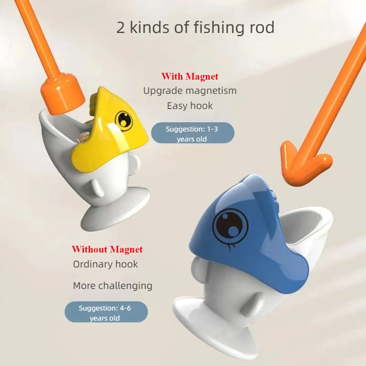 Magnetic Fishing Toy