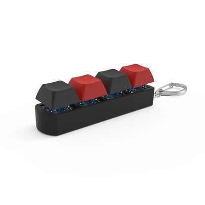Keyboard Fidget Keychain