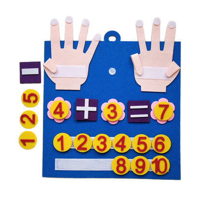 Montessori Counting Toy
