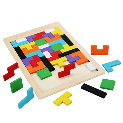 Wooden Tangram Puzzle