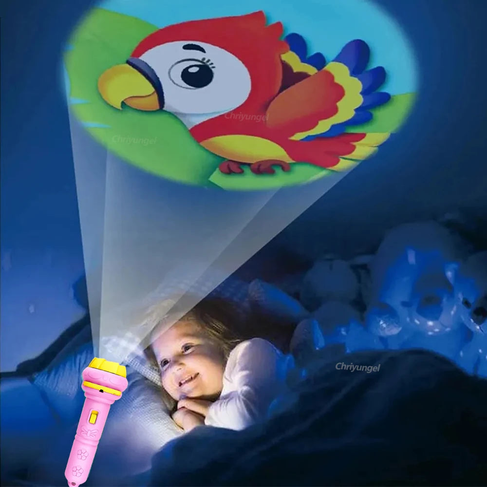 Projector Flashlight for Kids